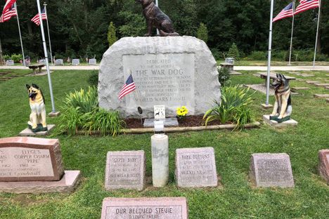 Michigan War Dog Memorial.