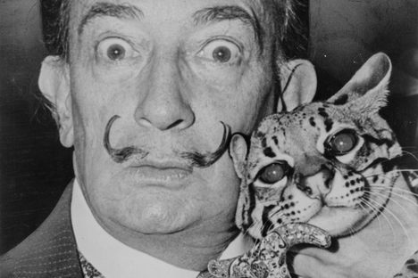 Dalí in 1965.