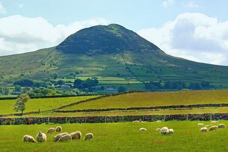 Slemish as seen from Buckna.