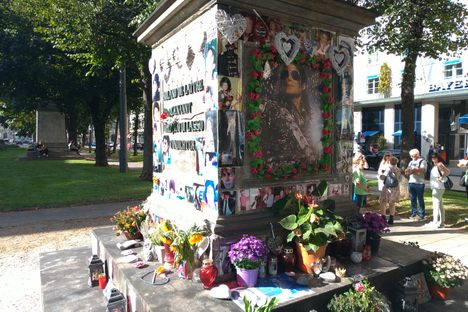 Michael Jackson Denkmal (Michael Jackson Memorial)