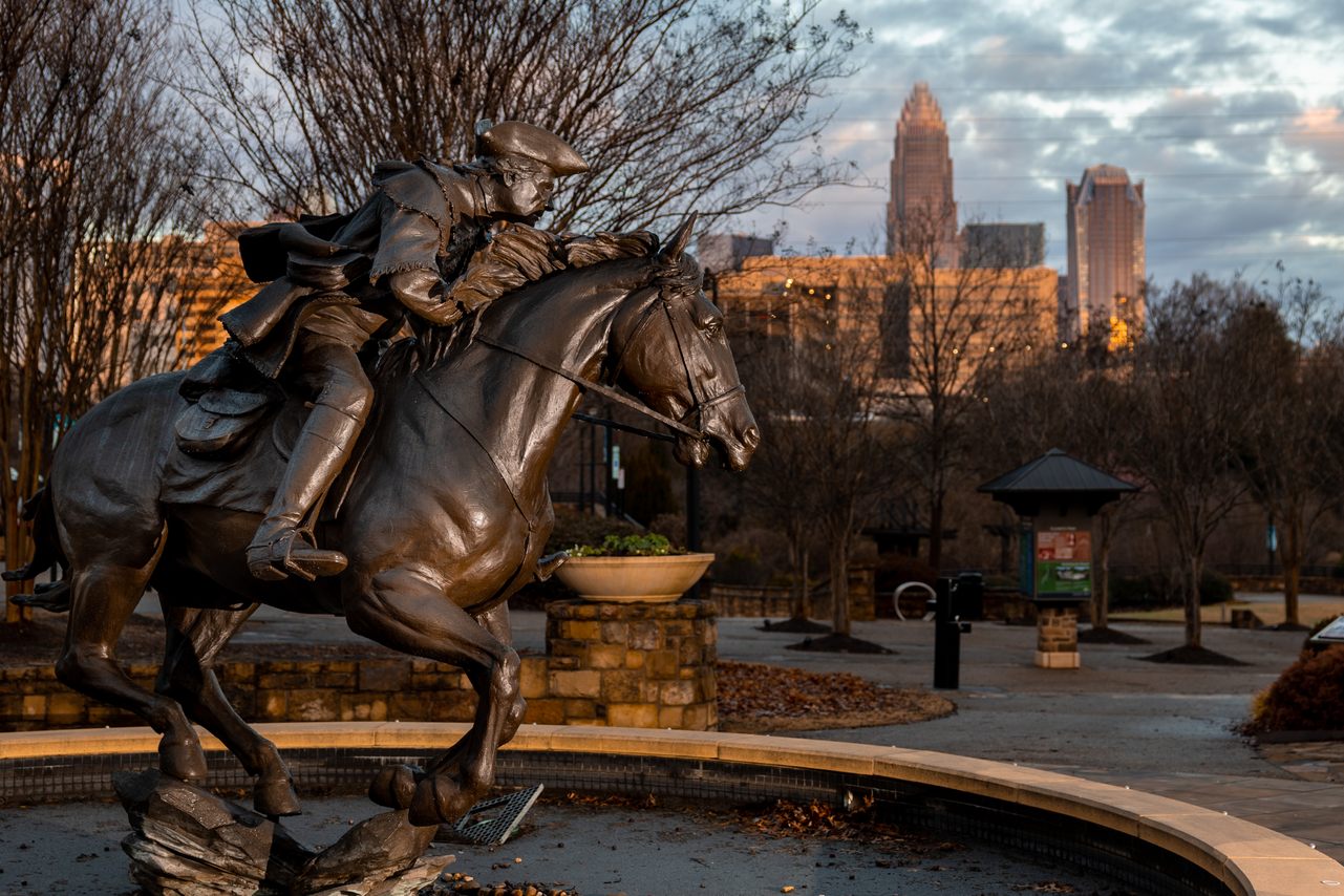 The History of Charlotte, NC, Meck Dec Day