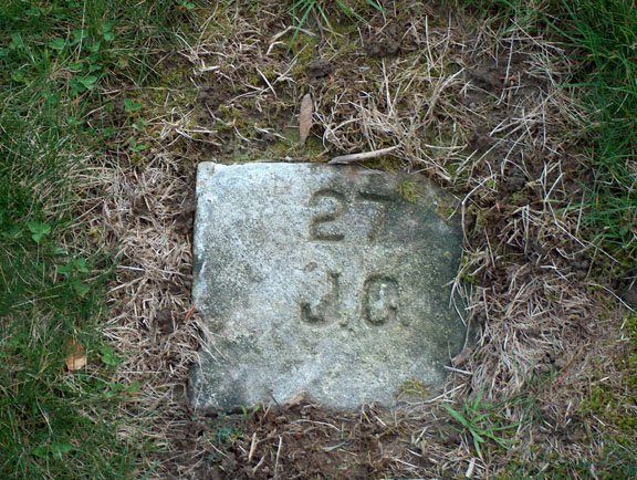 John Horne has uncovered the stories of numerous people buried in Nothern State Mental Hospital's cemetery, including this grave belonging to Jessie Comer, a 34-year-old housewife who died of uterine cancer in 1914.