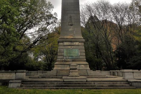 Grave of Thomas Wiltberger Evans
