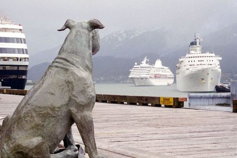 Statue of Patsy Ann