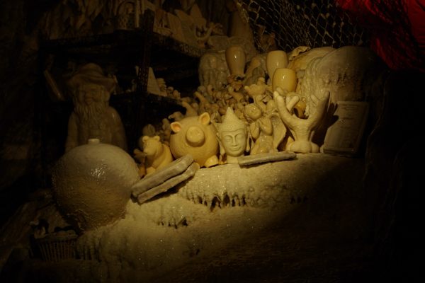 Les Grottes Pétrifiantes.