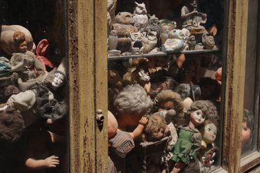 Creepy doll store deals
