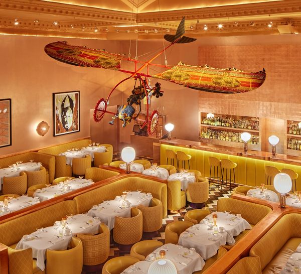 Inside London’s Gorgeously Curated ‘Art Restaurants’
