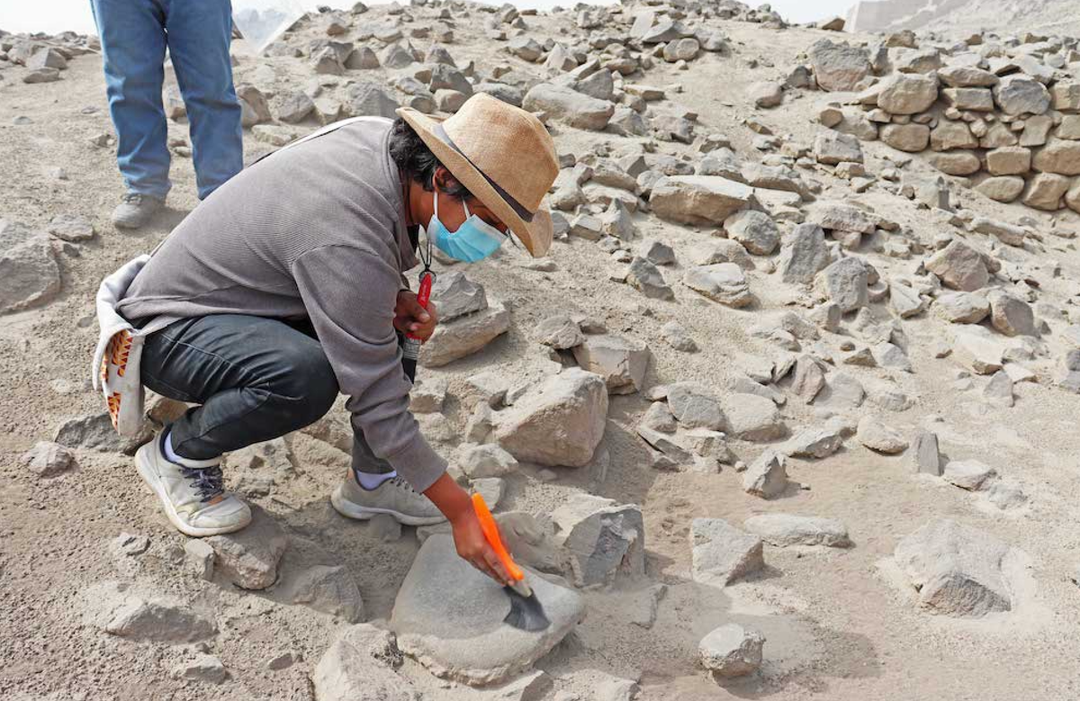 Ricky Ramos’ involvement in Huaycán Cultural has cemented his desire to pursue archaeology as a career.