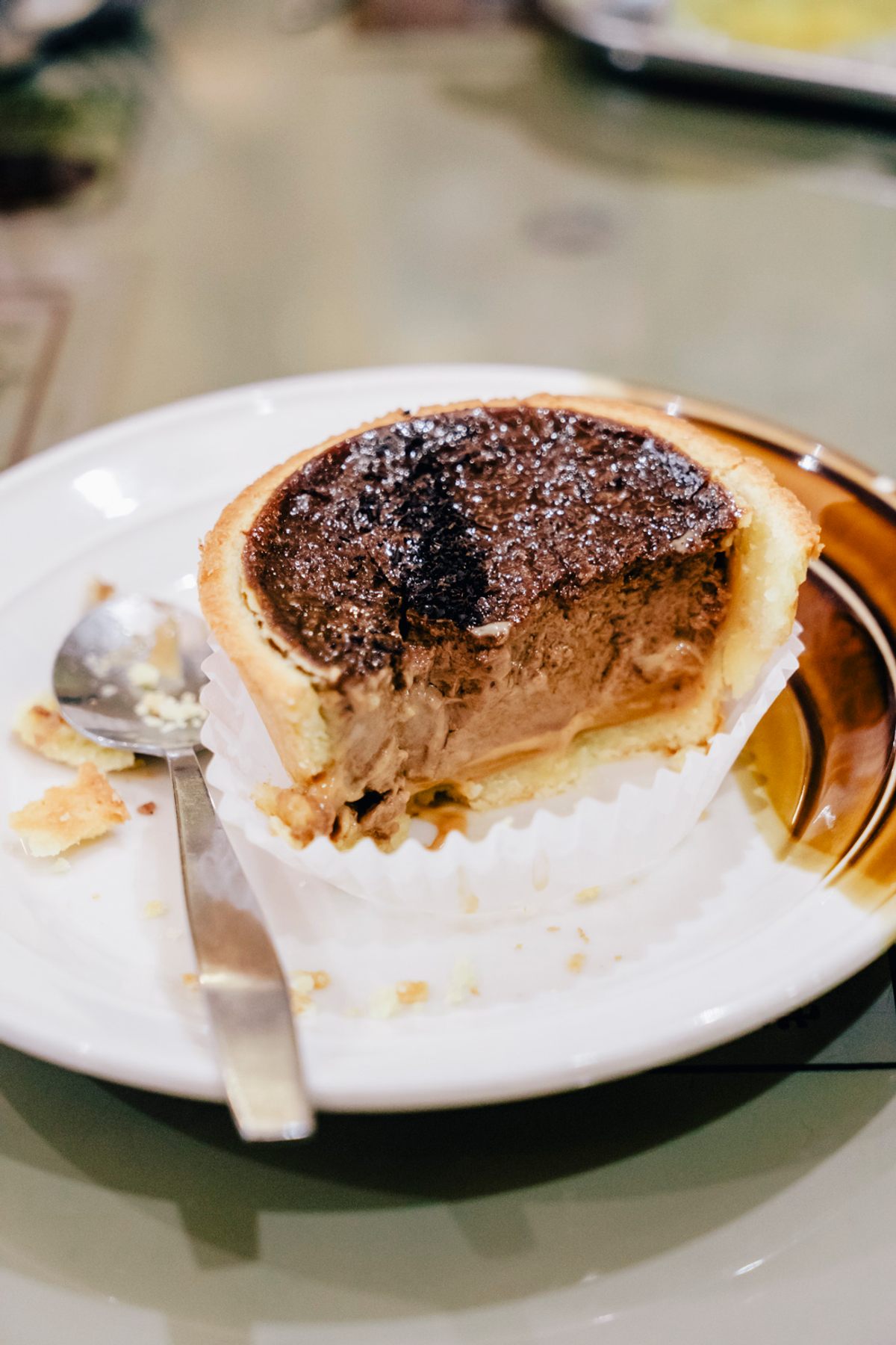Tai On Coffee & Tea has added modern touches like milk tea-flavored egg tarts.