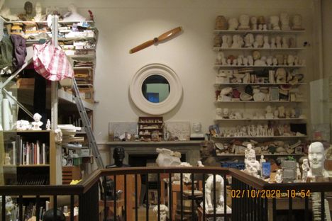 The Paolozzi's Studio
