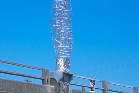 Ballard Gateway sculpture