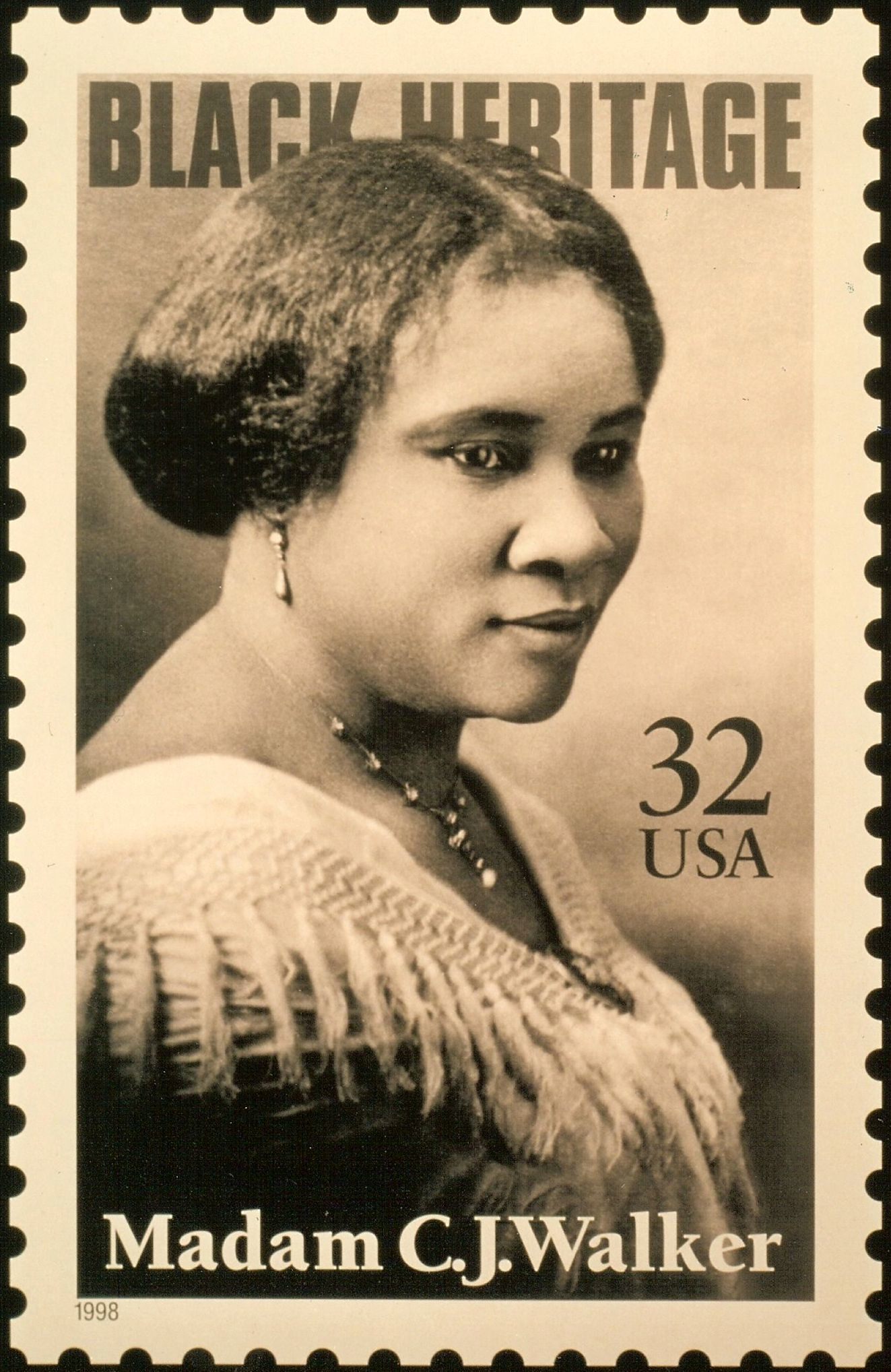Madam C. J. Walker was a entrepreneur and activist.