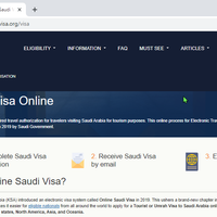 Profile image for SAUDI Official Government Immigration Visa Application Online FROM PORTUGAL AND BRAZIL Centro de imigrao para solicitao de visto SAUDITA