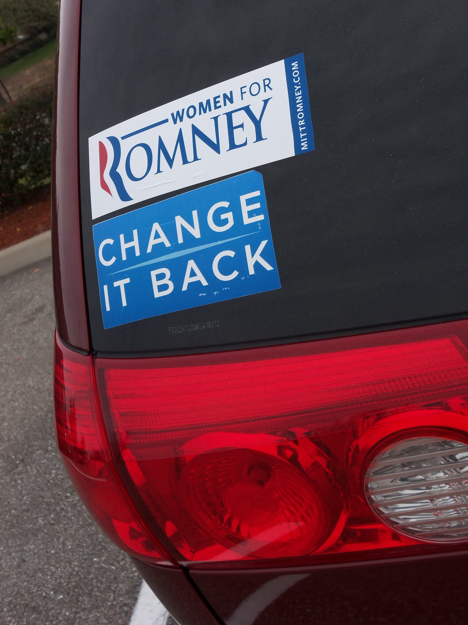 The story behind the election's best bumper sticker - The Boston Globe