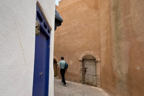 Fortified walls of Essaouira medina