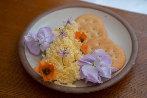 Fanciful butter is an age-old concept.