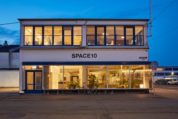 Space10 is located in Copenhagen's fashionable Meatpacking District.