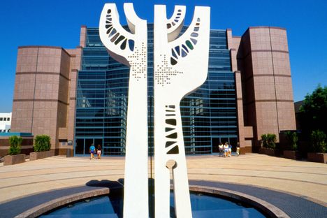 The Museum of Tolerance is part of the Simon Wiesenthal Center in Los Angeles, California.