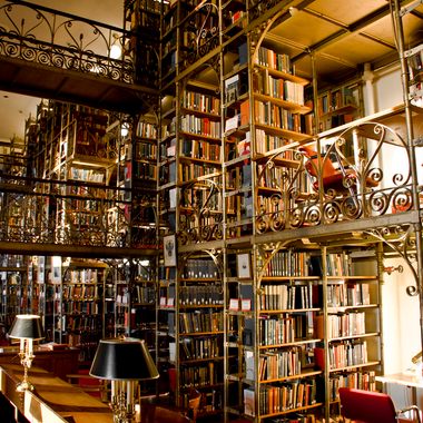 The A.D. White Library
