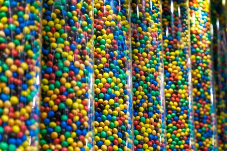 M&M's World in Leicester Square, London, U.K.