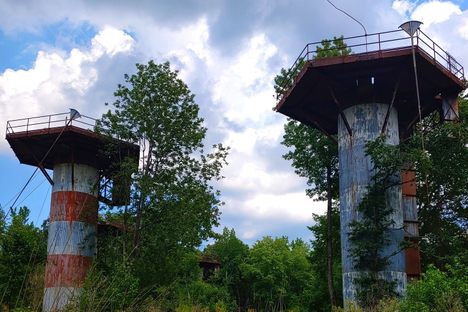 Nike Missile Control Site N-85