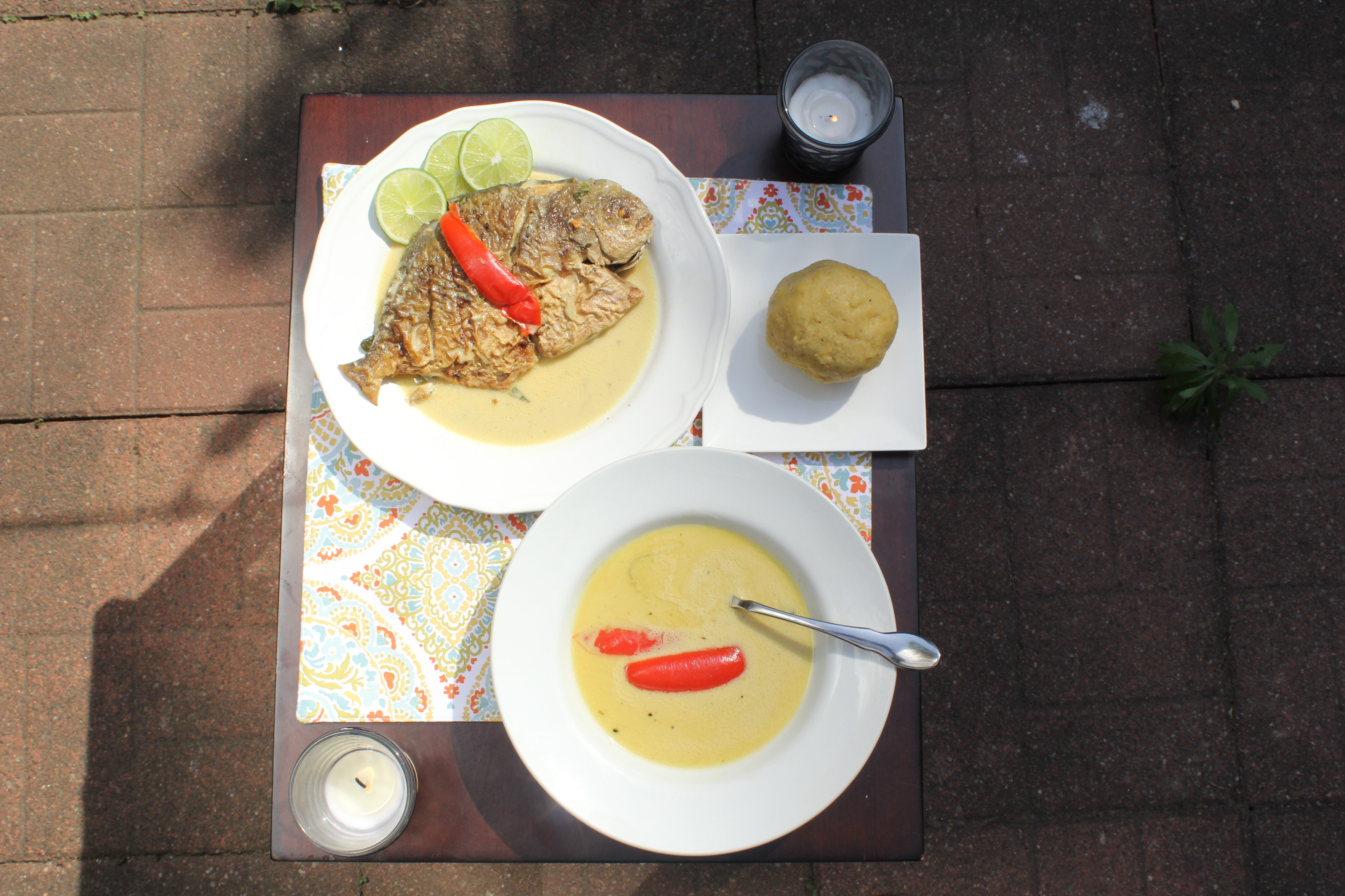 <em>Hudutu,</em> a classic Garifuna dish.