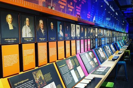A Nation of Writers Exhibit.