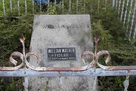 Tomb of William Walker.