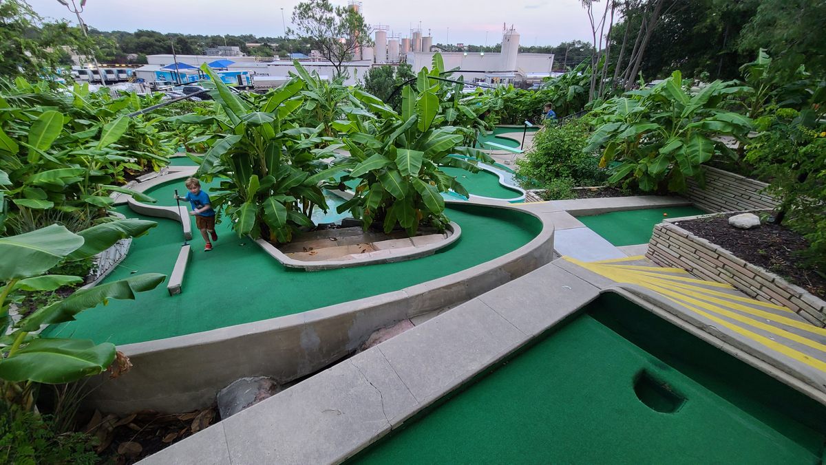 Cool Crest Miniature Golf San Antonio, Texas Atlas Obscura