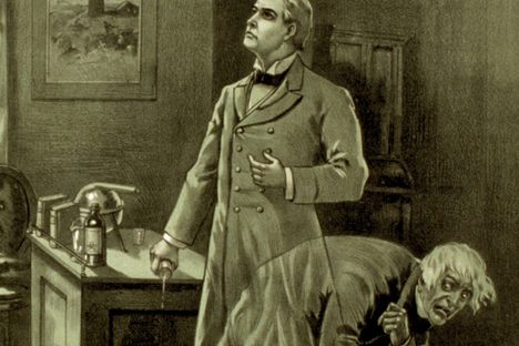 Jekyll and Hyde owe their beginnings to a well-made cabinet.