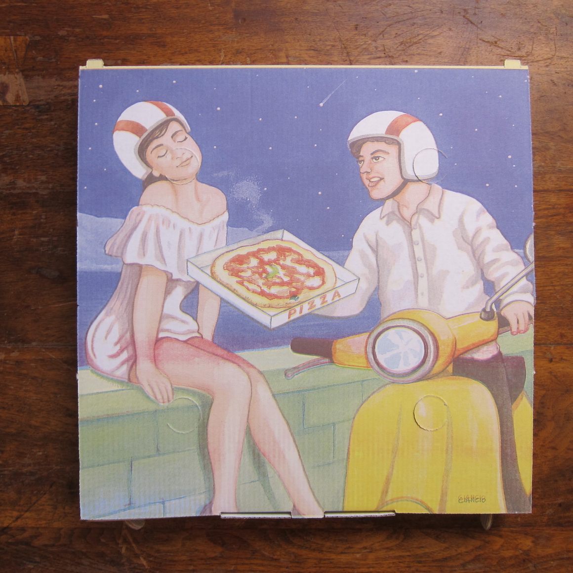 Ciancio Pizza Box