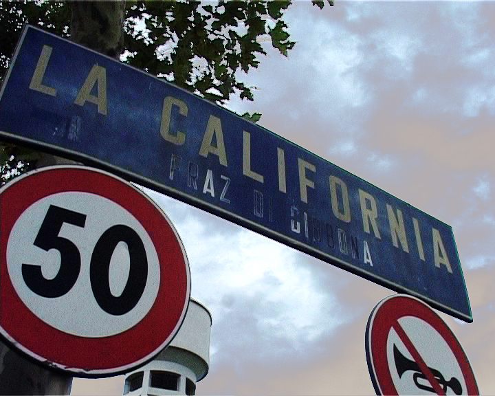 There are a lot of theories about why it's called La California. 