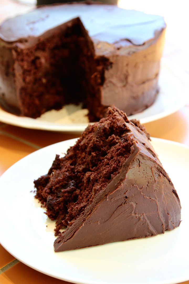 Chocolate Fudge Cake | Nigella's Recipes | Nigella Lawson