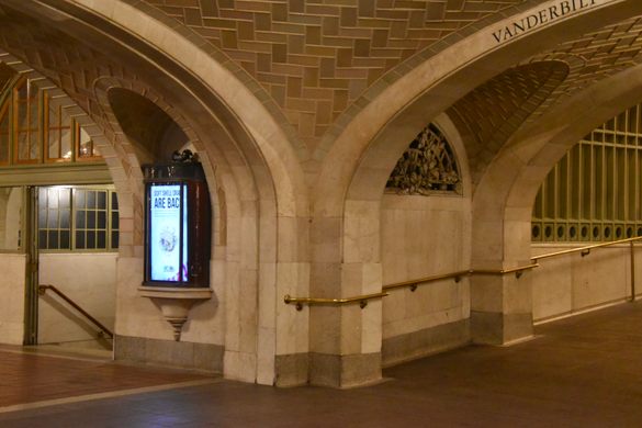 Have You Spotted This Wild Easter Egg at Grand Central Station?