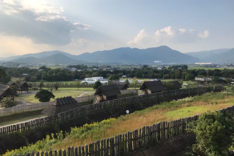 A view of the Southern Inner City area from the watchtower