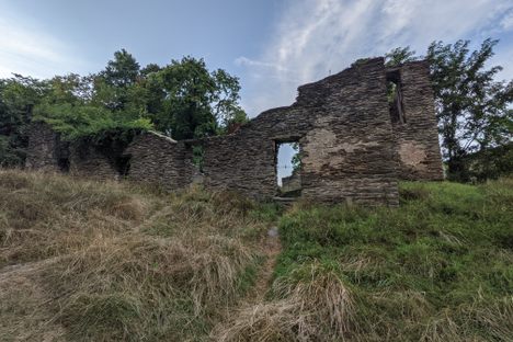 Ruins of St. John's Episcopal Church