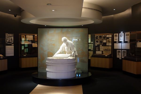 The Robert C. Williams Paper Museum.