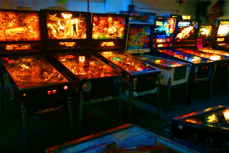 Home  Game Room Treasures Pinball & Arcade