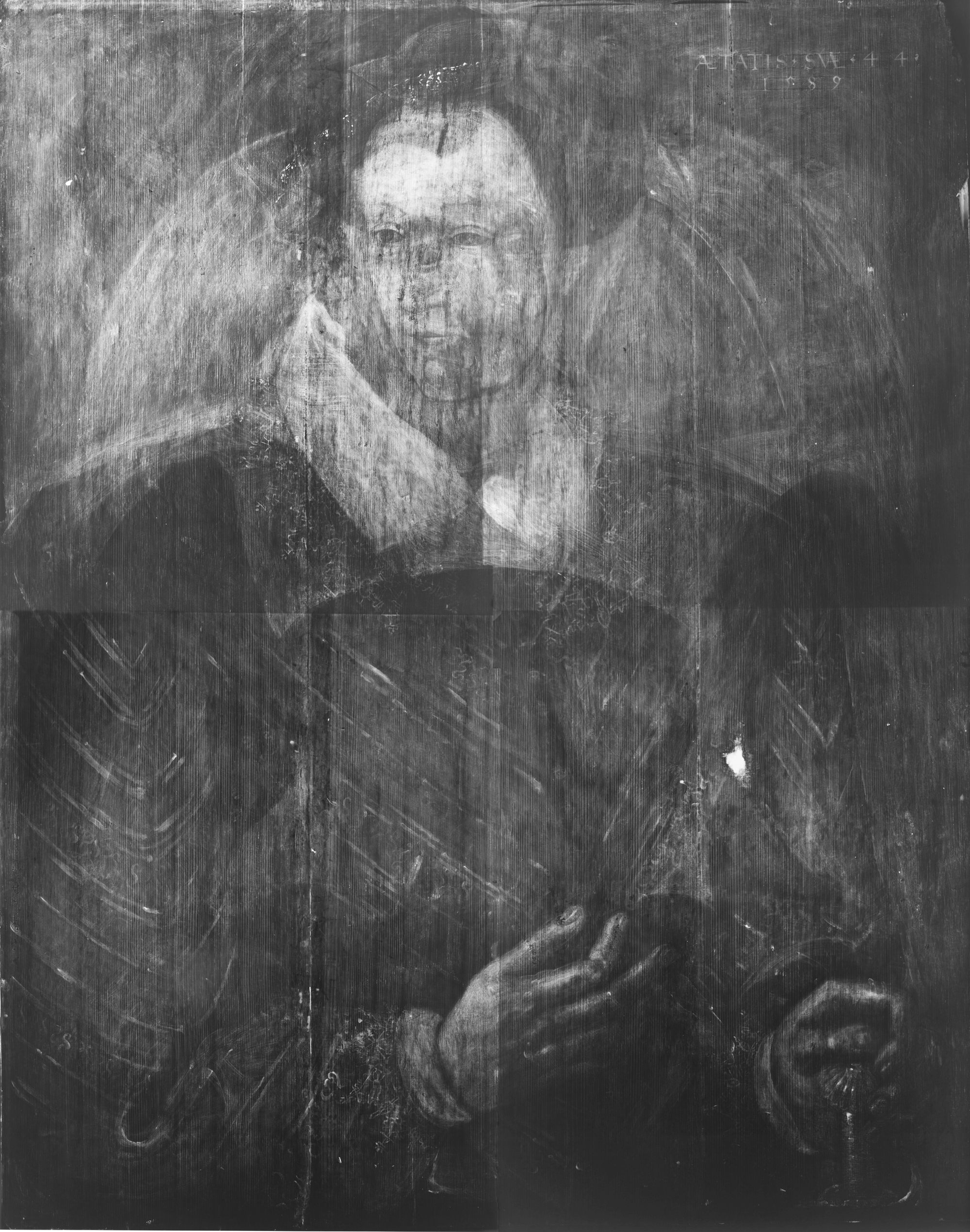 A Ghostly Portrait of Mary Queen of Scots Was Hidden for