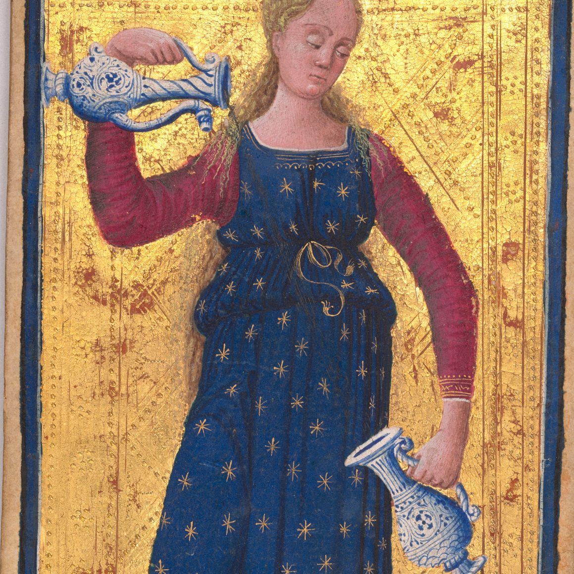 Temperance - MLM65950: The Morgan Library & Museum, MS M.630.5. Photography by Graham S. Haber