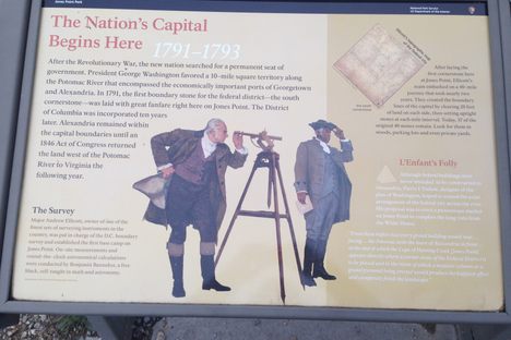 South Boundary Stone of Washington, DC
