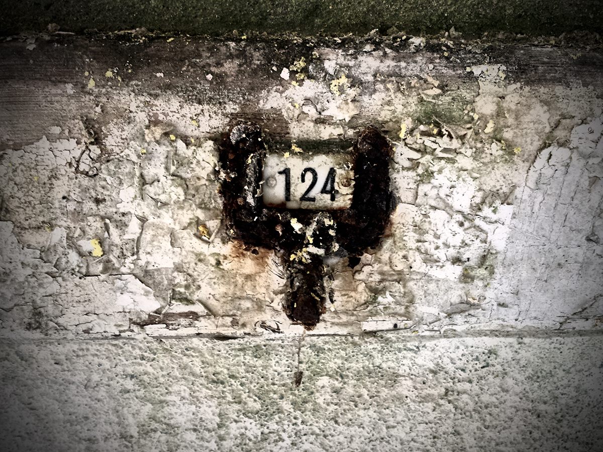 A coat hook at Drumlish.
