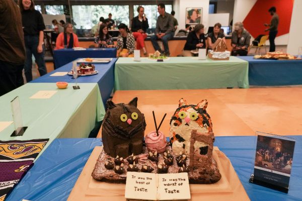 "The Tails of Two Kitties" was an award-winning entry at UC Berkeley's 2019 Edible Books Festival.