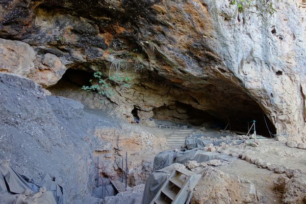 Taforalt, the Cave of Pigeons.