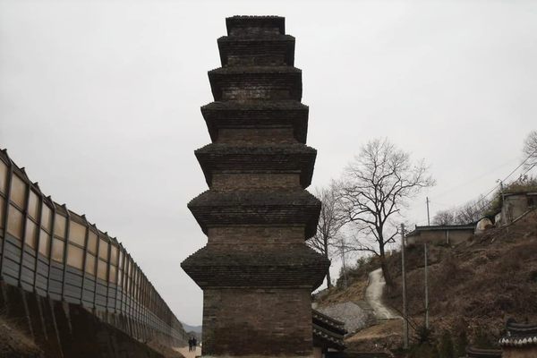 Sinsedong Seven-story Brick Pagoda 