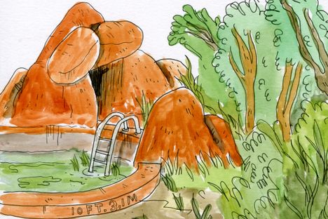 Places You Can No Longer Go: River Country