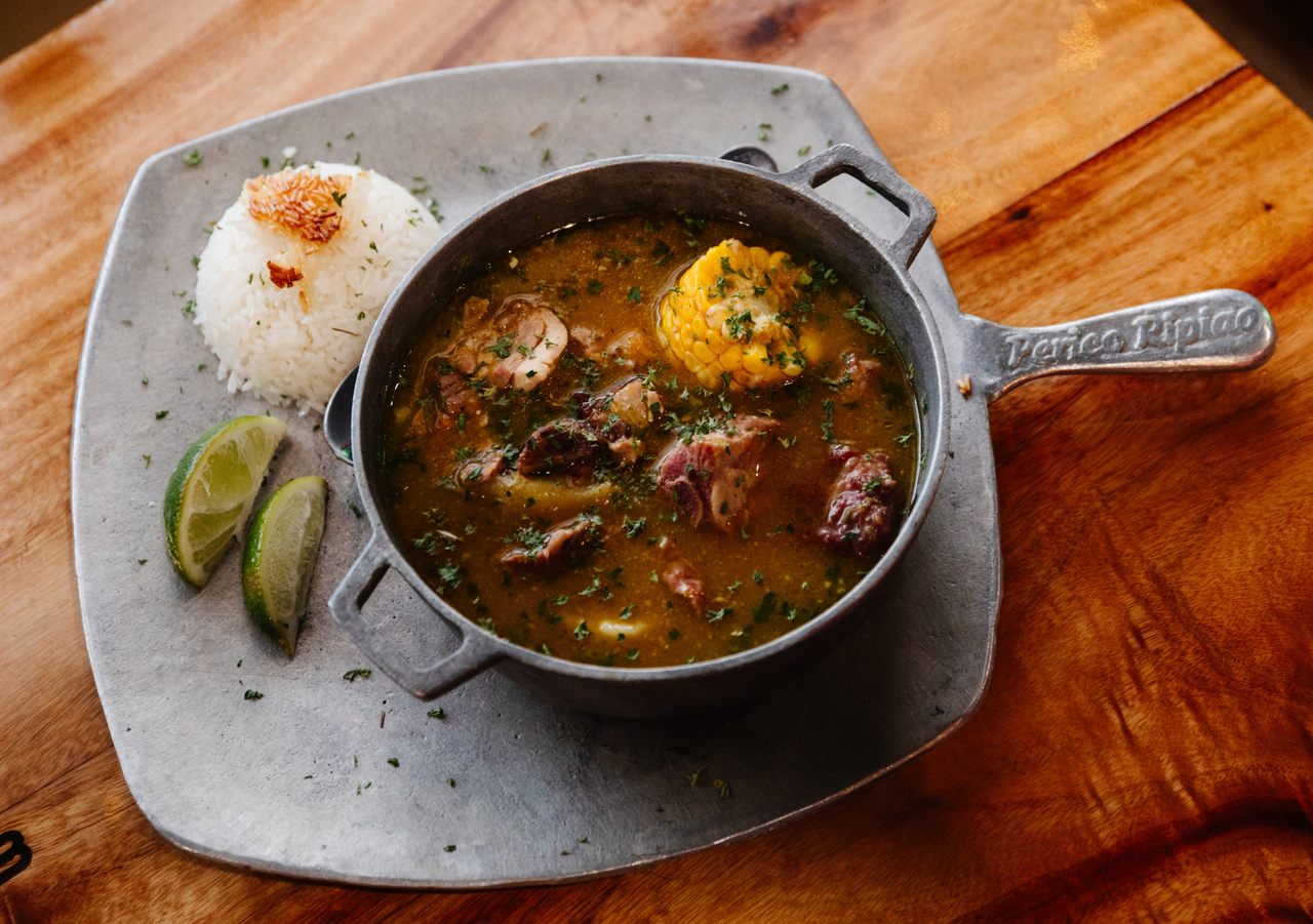 Sancocho is a favorite item at Perico Ripiao, in Kissimmee, Florida.