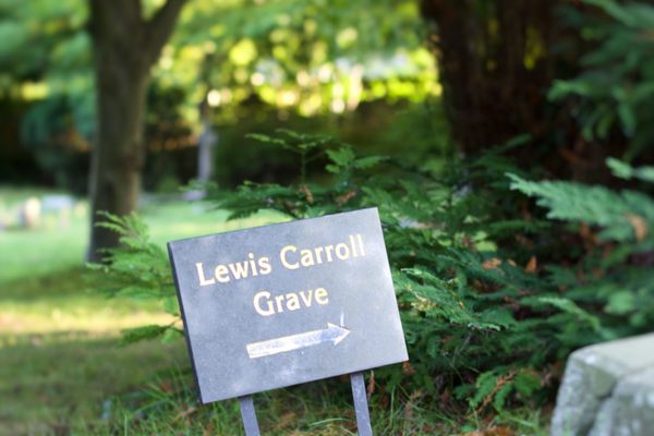 Directions to the grave of Lewis Carroll