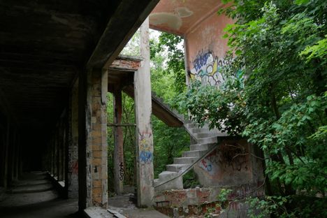 Zofiówka Sanatorium.