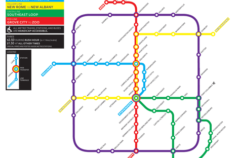 How to Get There From Here: Imaginary Transit Maps From Albuquerque to Westeros